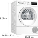 Bosch WTH8520MNL warmtepomp droger
