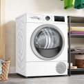 Bosch WTU87675NL warmtepomp droger - wit