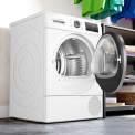Bosch WTU87675NL warmtepomp droger - wit