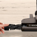Bosch BCHF220T zakloze steel stofzuiger met accu