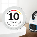Bosch BGB6SIL1 stofzuiger wit - super stil ProSilence