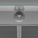 De Bosch DBB96AF50 inbouw afzuigkap is eenvoudig te bedienen met één draaiknop