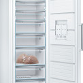 Bosch GSN58DWDV No-Frost vrieskast / vriezer met 8 lades