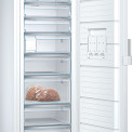 Bosch GSN58EWDW no-frost vrieskast / vriezer met 8 lades