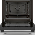 Bosch HLN39A020 inductie fornuis - wit - 60 cm breed
