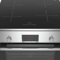 Bosch HLN39A050U inductie fornuis - rvs - 60 cm breed