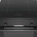 Bosch HLN39A060U inductie fornuis - zwart - 60 cm. breed