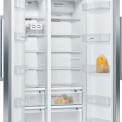 Bosch KAN93VIFP rvs side-by-side koelkast