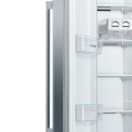 Bosch KAN93VIFP rvs side-by-side koelkast