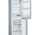 Bosch KGN34NLEA rvs-look koelkast - NoFrost
