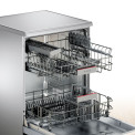 Bosch SMS46JI19E vrijstaande vaatwasser - rvs-look