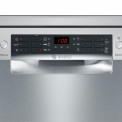 Bosch SMS46JI19E vrijstaande vaatwasser - rvs-look
