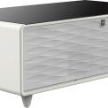 CASO Sound & Cool Wit salon tafel met koellades, speakers en draadloos opladen telefoon