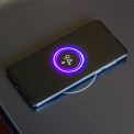 CASO Sound & Cool Wit salon tafel met koellades, speakers en draadloos opladen telefoon