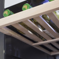Caso WineChef Pro 180 Black wijnkoelkast - 186 cm. hoog - zwart