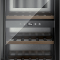 Caso WineChef Pro 180 Black wijnkoelkast - 186 cm. hoog - zwart