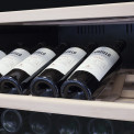 Caso WineChef Pro 180 Black wijnkoelkast - 186 cm. hoog - zwart