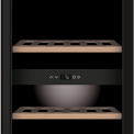 Caso WineChef Pro 180 Black wijnkoelkast - 186 cm. hoog - zwart