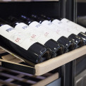 Caso WineChef Pro 180 Black wijnkoelkast - 186 cm. hoog - zwart