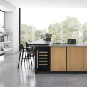 Dunavox DAUF-32.83DMB onderbouw wijnkoelkast