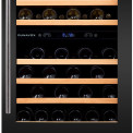 Dunavox DAUF-46.145DB inbouw wijnkoelkast - zwart