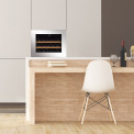 Dunavox DAVG-18.46SS.TO inbouw wijnkoelkast