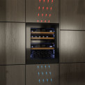 Dunavox DVS-70.185DB inbouw wijnkoelkast