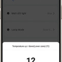 Dunavox DVS-70.185DB inbouw wijnkoelkast
