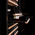 Dunavox DX-166.428DBK inbouw wijnkoelkast - zwart