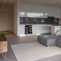 Dunavox DAUF-40.138B inbouw wijnkoelkast - zwart