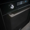 Elementi di Cucina IK9024-ZW inductie fornuis met afzuiging en magnetron - zwart