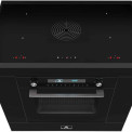 Elementi di Cucina IK9024-ZW inductie fornuis met afzuiging en magnetron - zwart
