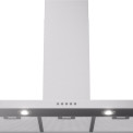Etna AB691RVS wand afzuigkap