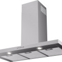 Etna AB691RVS wand afzuigkap