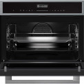 Etna CM250RVS inbouw oven met magnetron - rvs