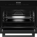 Etna CM250ZT inbouw oven met magnetron - zwart