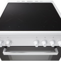 Etna FIV560WIT inductie fornuis - wit - 2-fasen aansluliting
