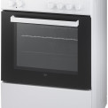 Etna FIV560WIT inductie fornuis - wit - 2-fasen aansluliting
