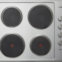 Etna KE158RVS inbouw elektrische kookplaat