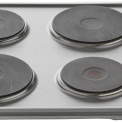 Etna KE158RVS inbouw elektrische kookplaat