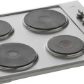 Etna KE158RVS inbouw elektrische kookplaat