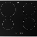 Etna KI2160RVS inbouw inductie kookplaat - met rvs rand