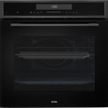 Etna OP670Ti inbouw oven met pyrolyse - zwart Titanium