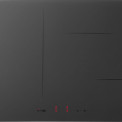 Etna KIF680DS inbouw inductie kookplaat - 80 cm. breed - matzwart