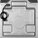 Etna OM470ZT inbouw oven - zwart