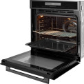 Etna OM670TI inbouw oven - black titanium