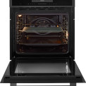 Etna OM670TI inbouw oven - black titanium
