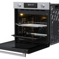 Etna OM470RVS inbouw oven - roestvrijstaal