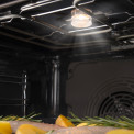 Etna OM916MZ inbouw oven - mat-zwart