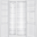 SBS146-WS-041EW side-by-side koelkast binnenkant